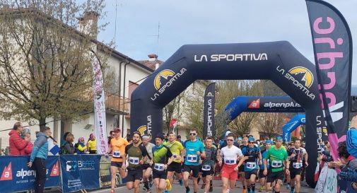 Trail del Patriarca, trionfano Barattin e Da Rin Zanco