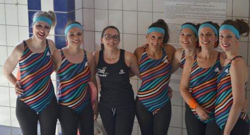 Campionati Acqua Fitness, ottime posizioni per le atlete di Stilelibero