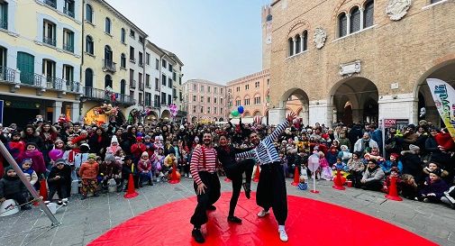 Carnevali di Marca, weekend di festa