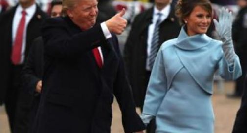 Melania Trump in crisi con Donald? E' giallo