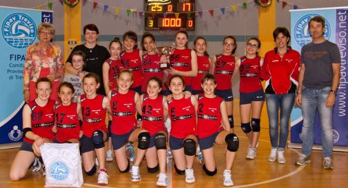 S.Vendemiano campione Under 13 femminile