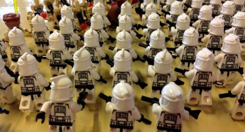 I Lego di Star Wars conquistano Treviso