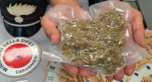 marijuana sequestrata
