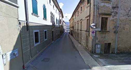 Cantiere in via Lioni