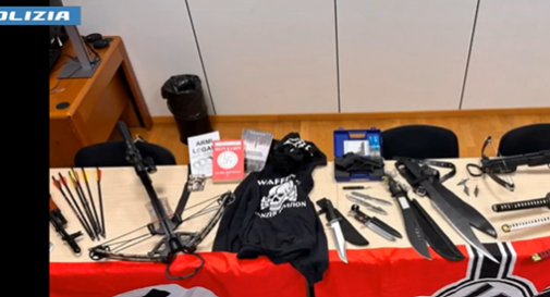 Terrorismo, diciassettenne in manette, in casa aveva armi e materiale neonazista
