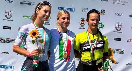 Vado Ligure_Ilaria Carrer, prima a destra Vado Ligure_Ilaria Carrer, prima a destra