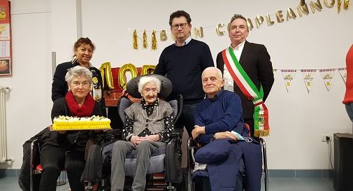 Mogliano, i 105 anni di Vanda Simonetto