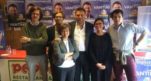 Giovani del PD a favore di Vantini