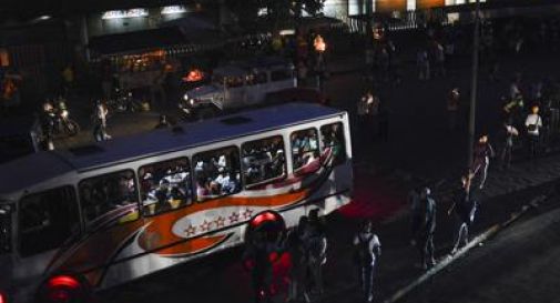 Blackout in Venezuela