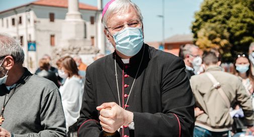 Gli auguri di Natale del Vescovo di Treviso Michele Tomasi