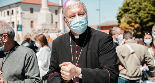 Mons. Michele Tomasi, vescovo di Treviso