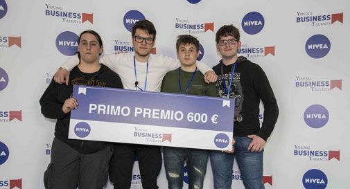 Studenti del Cerletti di Conegliano vincono lo Young Business Talents