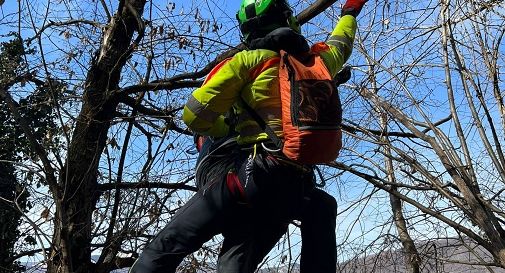 Follina, scivola dal sentiero: soccorso escursionista di Gorgo