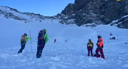 Travolta da una valanga, scialpinista di Vittorio Veneto ricoverata in ospedale