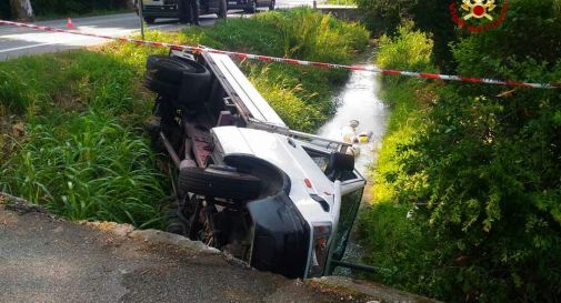 Tamponato sul Terraglio, finisce in ospedale