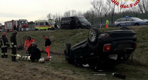 l'incidente di domenica