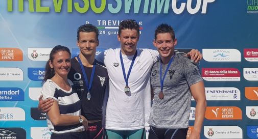 Treviso Swim cup, record nei 100 Rana per Martinenghi