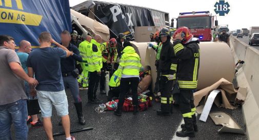 Schianto tra 5 camion in A4, code chilometriche: chiusi i caselli di San Stino di Livenza e Cessalto