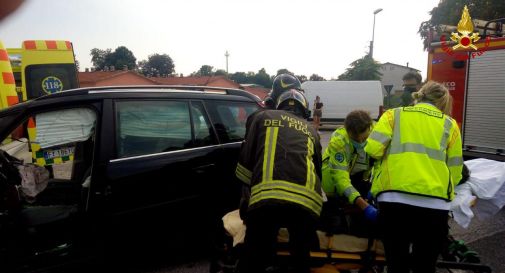 l'incidente di oggi