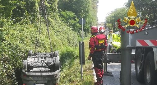 l'incidente di oggi