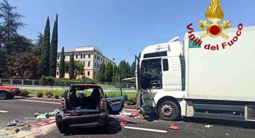 l'incidente di oggi