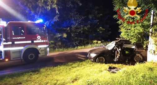 l'incidente di questa notte