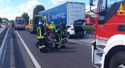 l'incidente di oggi