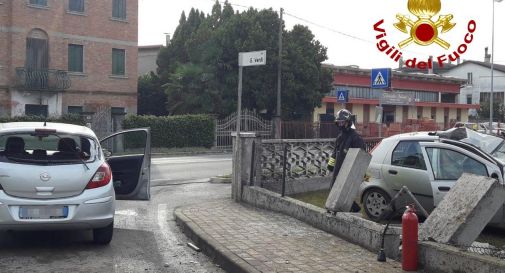 l'incidente di oggi