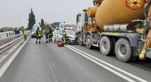 l'incidente di questa mattina