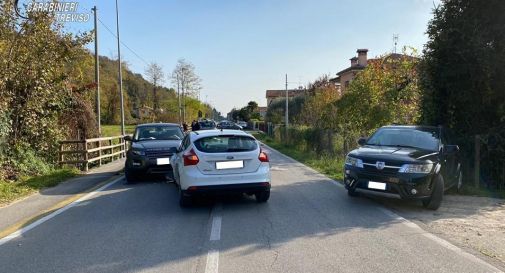 l'incidente di questa mattina