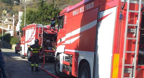 Vittorio Veneto, incendio in casa: l'episodio a metà mattinata