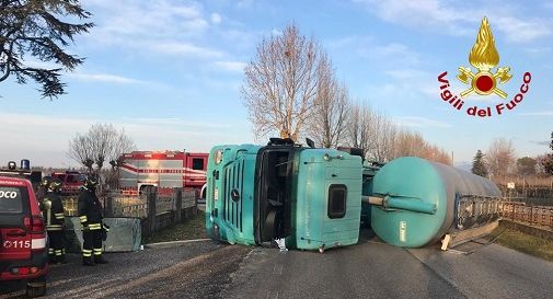 l'incidente di questa mattina