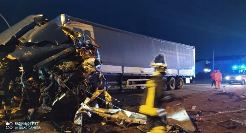 L'incidente di questa mattina