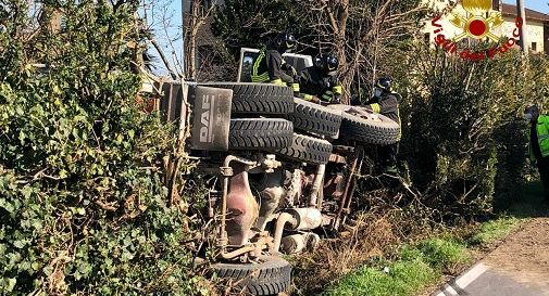 l'incidente di questa mattina