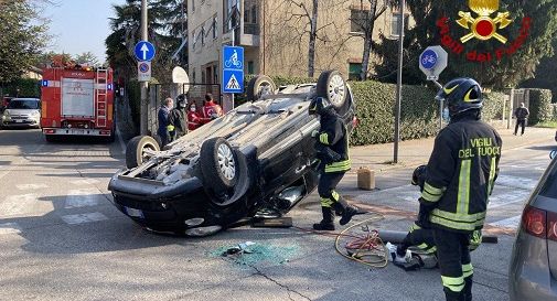 l'incidente di oggi