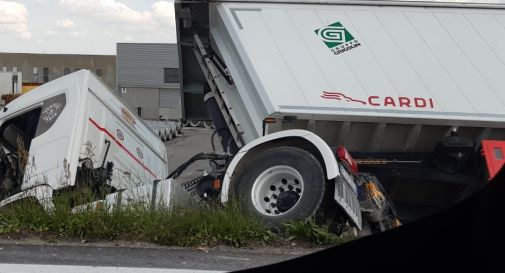 l'incidente di oggi