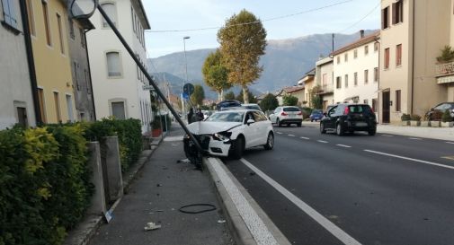 l'incidente di oggi