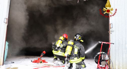 Vigili del Fuoco, a Treviso quasi seimila interventi in un anno