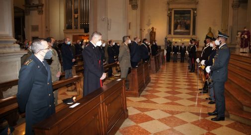 Treviso, stamattina in cattedrale la celebrazione pasquale per le forze armate e le forze dell'ordine
