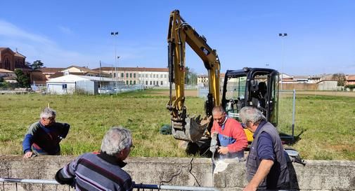 Sistemazione dell’area verde tra via Venier e via Montale a Vedelago