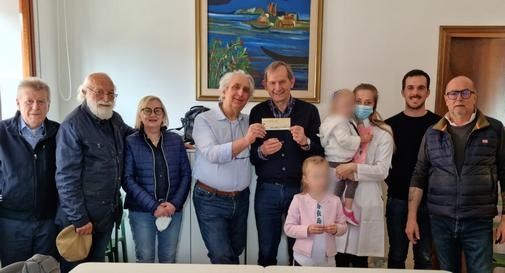 Comitato Borsa di Studio per la cura dei tumori con alcuni rifugiati ucraini