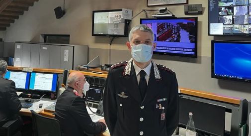 il Comandante provinciale dei Carabinieri Colonnello Gianfilippo Magro