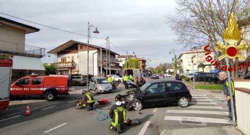 l'incidente di oggi