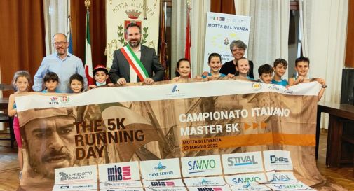 Domenica a Motta i campionati master di podismo