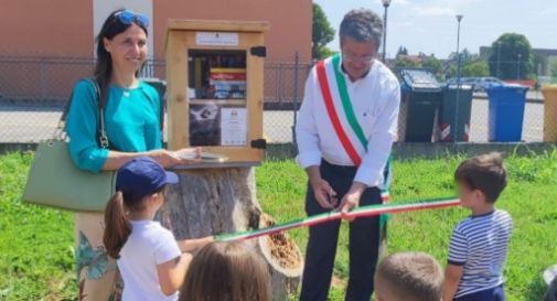 Nei parchi di Casier fioriscono piccole biblioteche spontanee