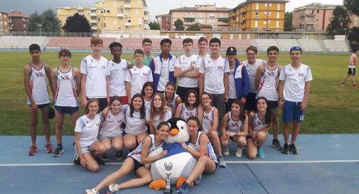 Ai campionati di società Cadetti, Vittorio Atletica prima società trevigiana in Veneto