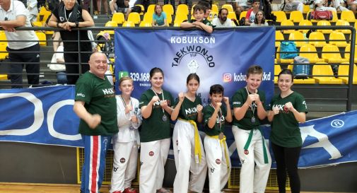 La Kobukson Taekwon-Do Club Fontanelle protagonista agli Italiani di Villorba