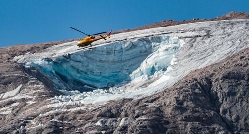 Marmolada: nuovi avvistamenti nella zona del disastro 