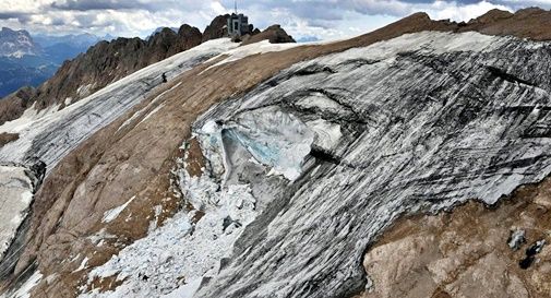 Marmolada: rimane il rischio di un nuovo distacco 