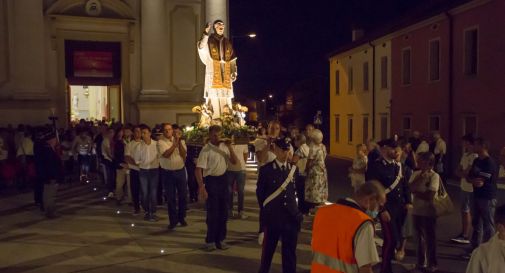 A Riese la processione in onore di San Pio X 